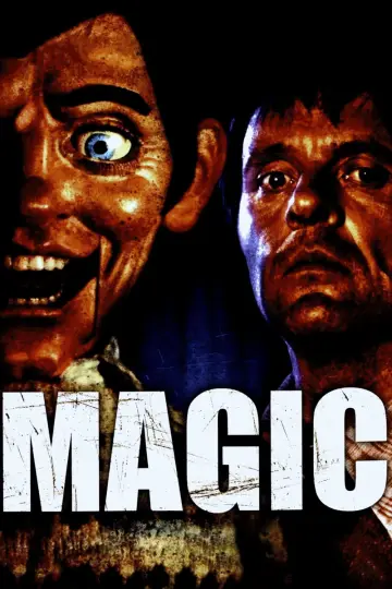 Poster to the movie "Magic" #1070119