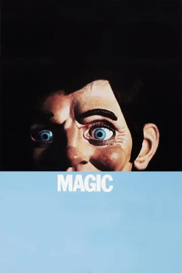 Poster to the movie "Magic" #1070120
