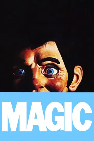 Poster to the movie "Magic" #1070121