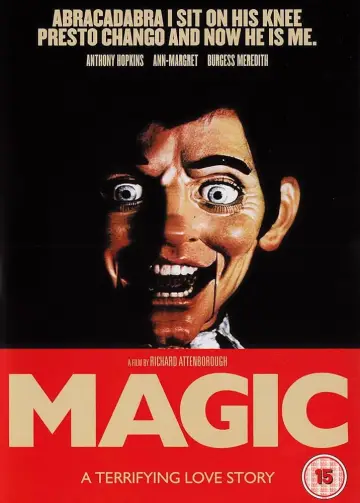 Poster to the movie "Magic" #1070123