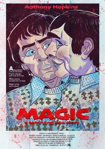 Poster to the movie "Magic" #1070124