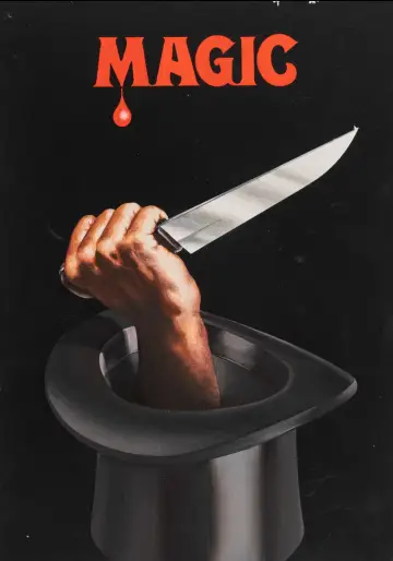 Poster to the movie "Magic" #1070125