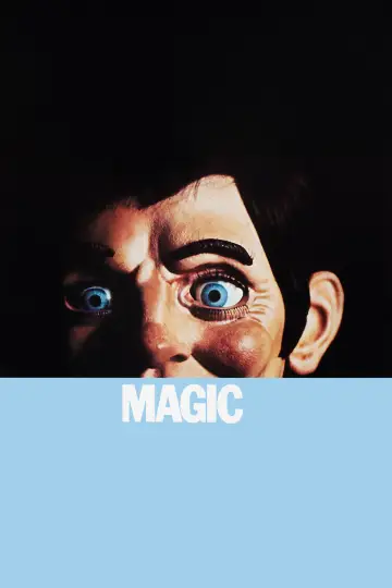 Poster to the movie "Magic" #1070126