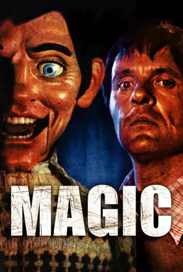 Poster to the movie "Magic" #1070127
