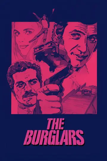Poster to the movie "The Burglars" #1111178