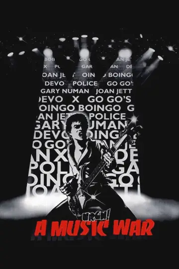 Poster to the movie "Urgh! A Music War" #1533374