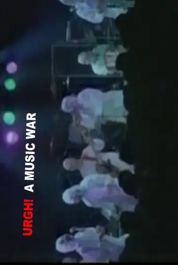 Poster to the movie "Urgh! A Music War" #1533376