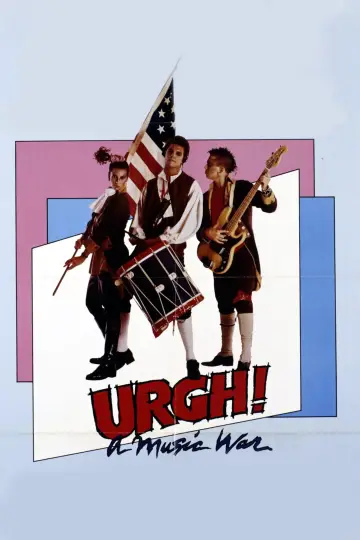 Poster to the movie "Urgh! A Music War" #1533377