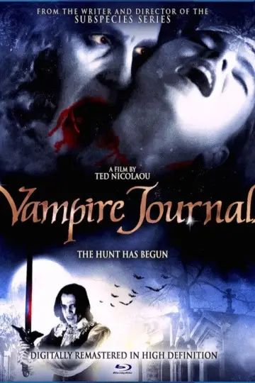 Poster to the movie "Vampire Journals" #1130699