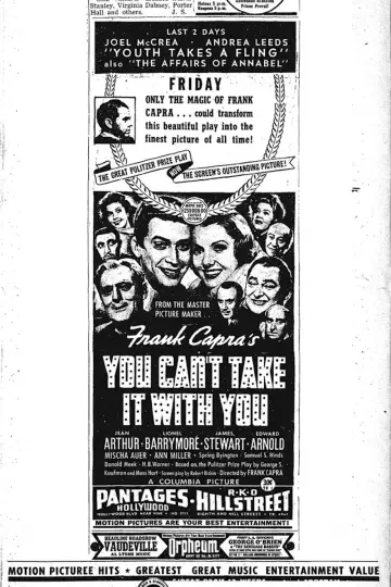 Poster to the movie "You Can