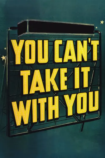 Poster to the movie "You Can