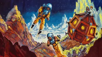 Backdrop to the movie "First Men in the Moon" #1072277