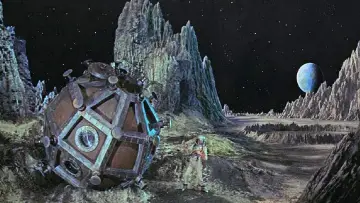 Backdrop to the movie "First Men in the Moon" #1072281