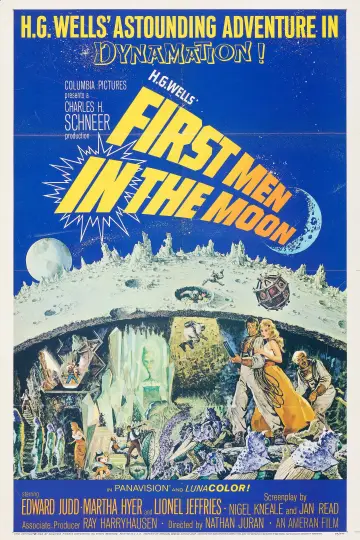 Poster to the movie "First Men in the Moon" #1072288
