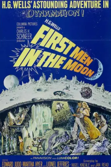 Poster to the movie "First Men in the Moon" #1072295