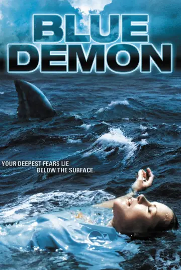 Poster to the movie "Blue Demon" #1133975