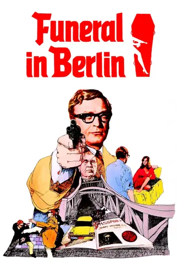 Poster to the movie "Funeral in Berlin" #364776