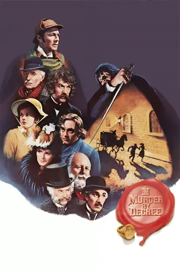 Poster to the movie "Murder by Decree" #1122049