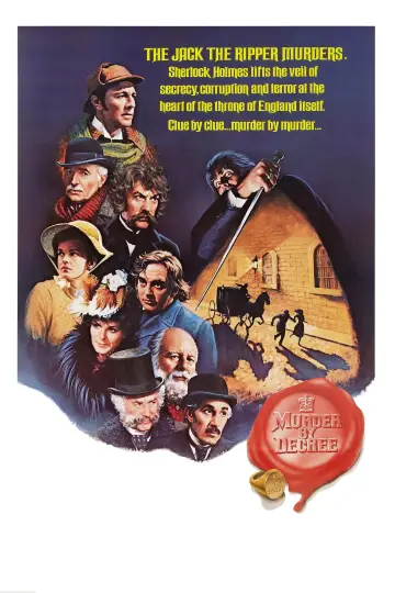 Poster to the movie "Murder by Decree" #1122054