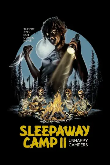 Poster to the movie "Sleepaway Camp II: Unhappy Campers" #1047483