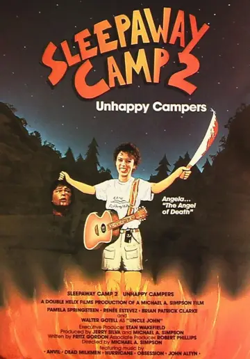 Poster to the movie "Sleepaway Camp II: Unhappy Campers" #1047499