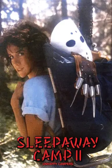 Poster to the movie "Sleepaway Camp II: Unhappy Campers" #1047501