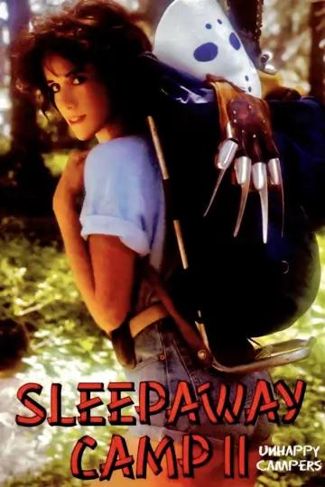 Poster to the movie "Sleepaway Camp II: Unhappy Campers" #1210281