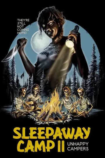 Poster to the movie "Sleepaway Camp II: Unhappy Campers" #1473018