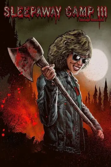 Poster to the movie "Sleepaway Camp III: Teenage Wasteland" #1058874