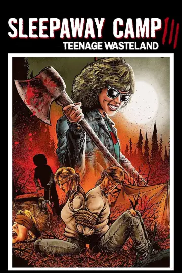 Poster to the movie "Sleepaway Camp III: Teenage Wasteland" #1058876