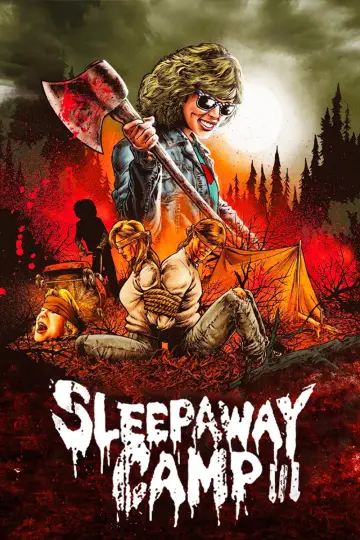 Poster to the movie "Sleepaway Camp III: Teenage Wasteland" #1058882