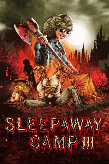 Poster to the movie "Sleepaway Camp III: Teenage Wasteland" #1058886