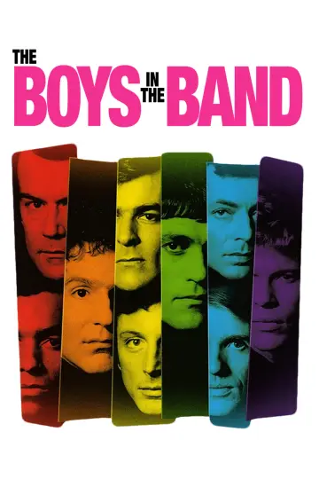 Poster to the movie "The Boys in the Band" #1067151