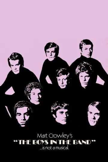 Poster to the movie "The Boys in the Band" #1067158