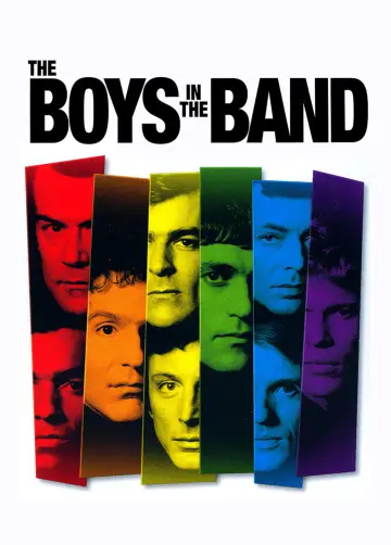 Poster to the movie "The Boys in the Band" #1067163