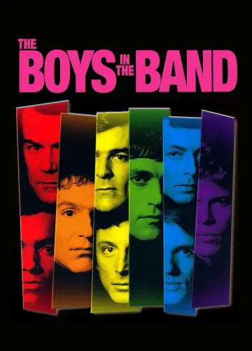 Poster to the movie "The Boys in the Band" #1067165
