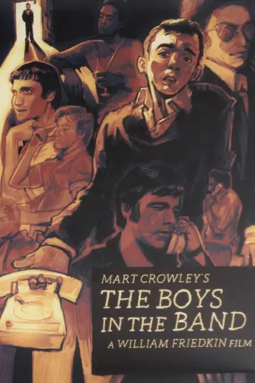 Poster to the movie "The Boys in the Band" #1067170
