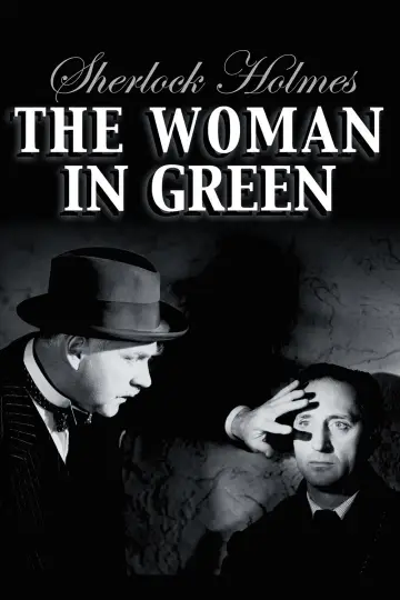 Poster to the movie "The Woman in Green" #1092463