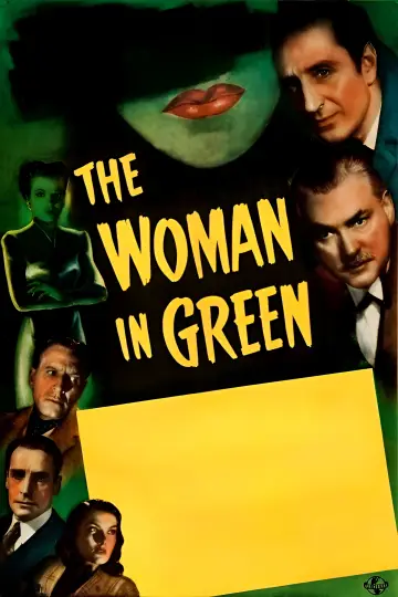 Poster to the movie "The Woman in Green" #1092470