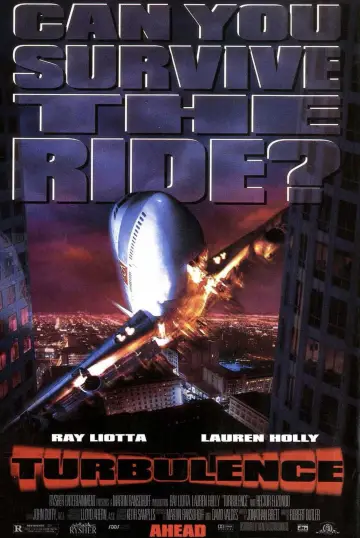 Poster to the movie "Turbulence" #654112