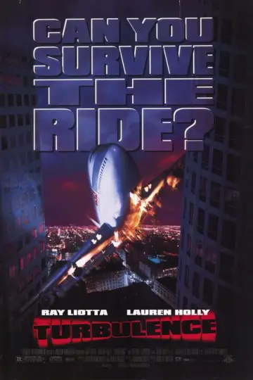 Poster to the movie "Turbulence" #654113