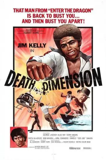 Poster to the movie "Death Dimension" #1124397