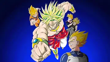 Backdrop to the movie "Dragon Ball Z: Broly - The Legendary Super Saiyan" #677456