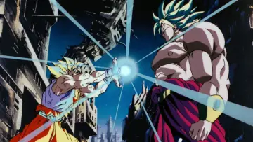 Backdrop to the movie "Dragon Ball Z: Broly - The Legendary Super Saiyan" #677460