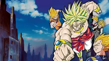 Backdrop to the movie "Dragon Ball Z: Broly - The Legendary Super Saiyan" #677464
