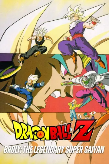 Poster to the movie "Dragon Ball Z: Broly - The Legendary Super Saiyan" #677474