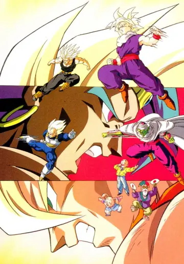 Poster to the movie "Dragon Ball Z: Broly - The Legendary Super Saiyan" #677476