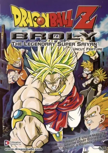 Poster to the movie "Dragon Ball Z: Broly - The Legendary Super Saiyan" #677487