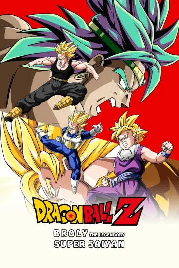 Poster to the movie "Dragon Ball Z: Broly - The Legendary Super Saiyan" #677489