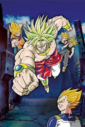 Poster to the movie "Dragon Ball Z: Broly - The Legendary Super Saiyan" #677490